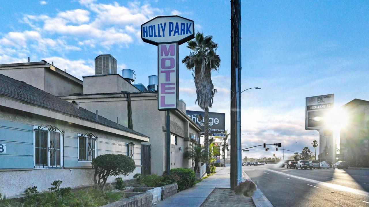 Holly Park Motel Near Lax Lennox Екстериор снимка