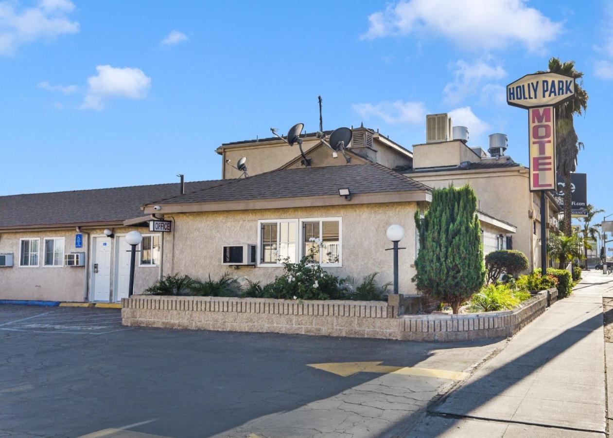 Holly Park Motel Near Lax Lennox Екстериор снимка